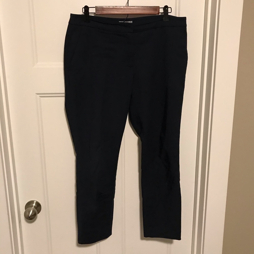 H&M navy short pant size 10